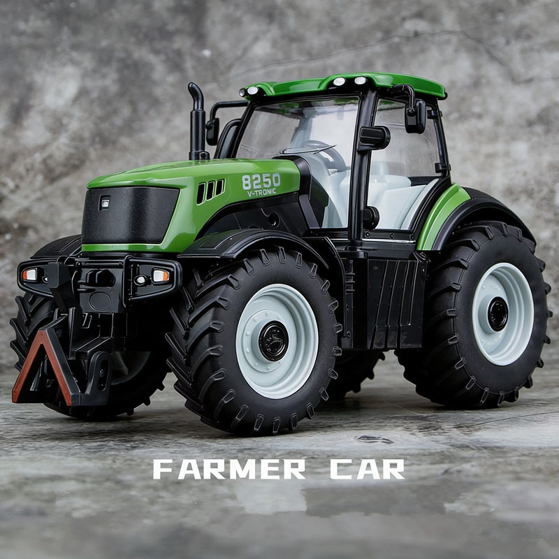 Farming Agriculture Land - 1/30 합금 트랙터 모델 다이캐스트 금속