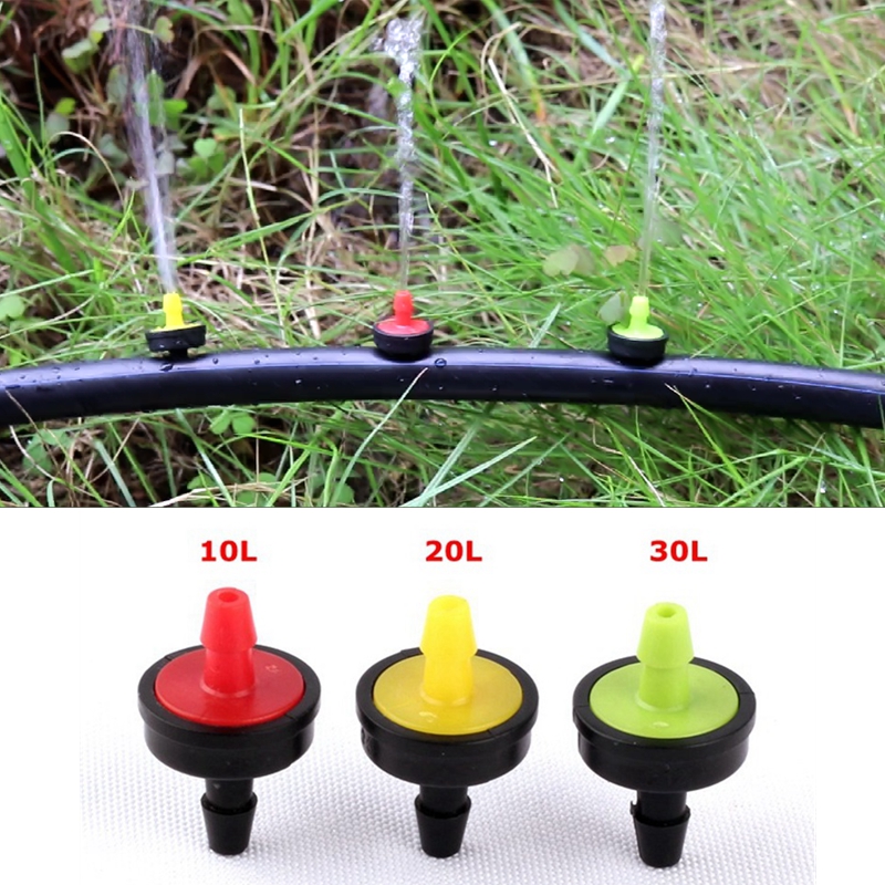 Irrigation Drip Tape - 50pcs 흐름 10L 20L 30L 압력