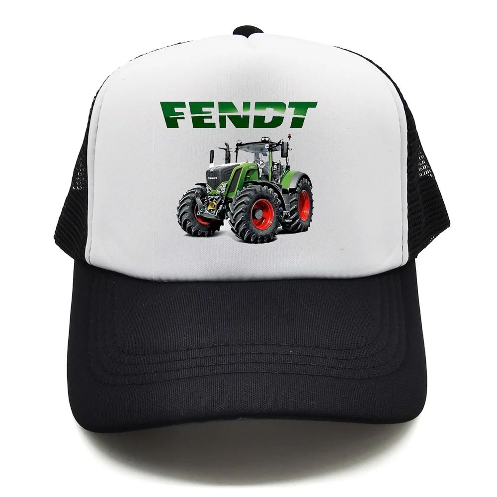Agriculture Farming Net - Fendt Trucker Cap Men Funny Farming