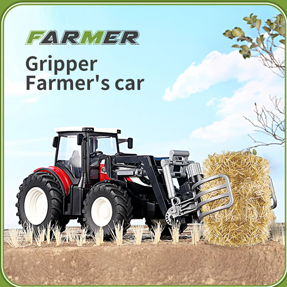1/24 2.4G RC 농부 자동차 장난감 세트 어린이 - Tractor Implement 리뷰 및 가격