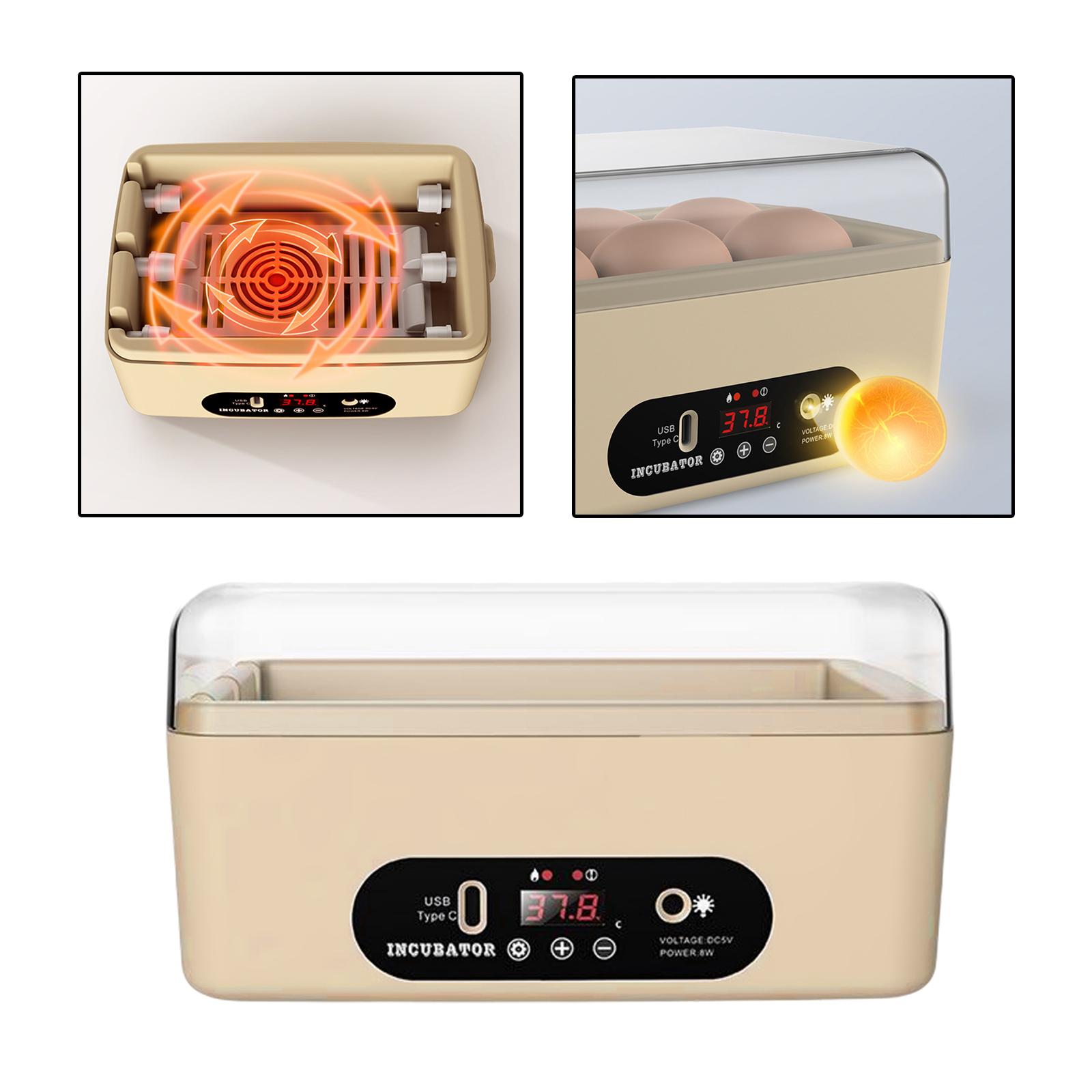 디지털 자동 계란 부화기, 회전 트레이 및 LED 캔들 - Quail Egg Incubator 리뷰 및 가격