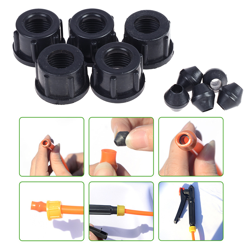 10pcs 농업용 분무기 튜브 커넥터 너트 18mm 내 - Farming Pipe For Agriculture 리뷰 및 가격
