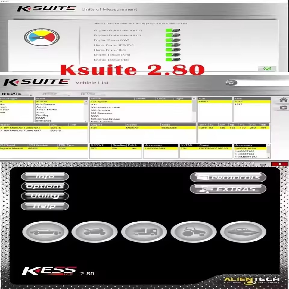 Ktag 2.25/V7.020 & Ksuite 2.80 - Tractor Implement 리뷰 및 가격