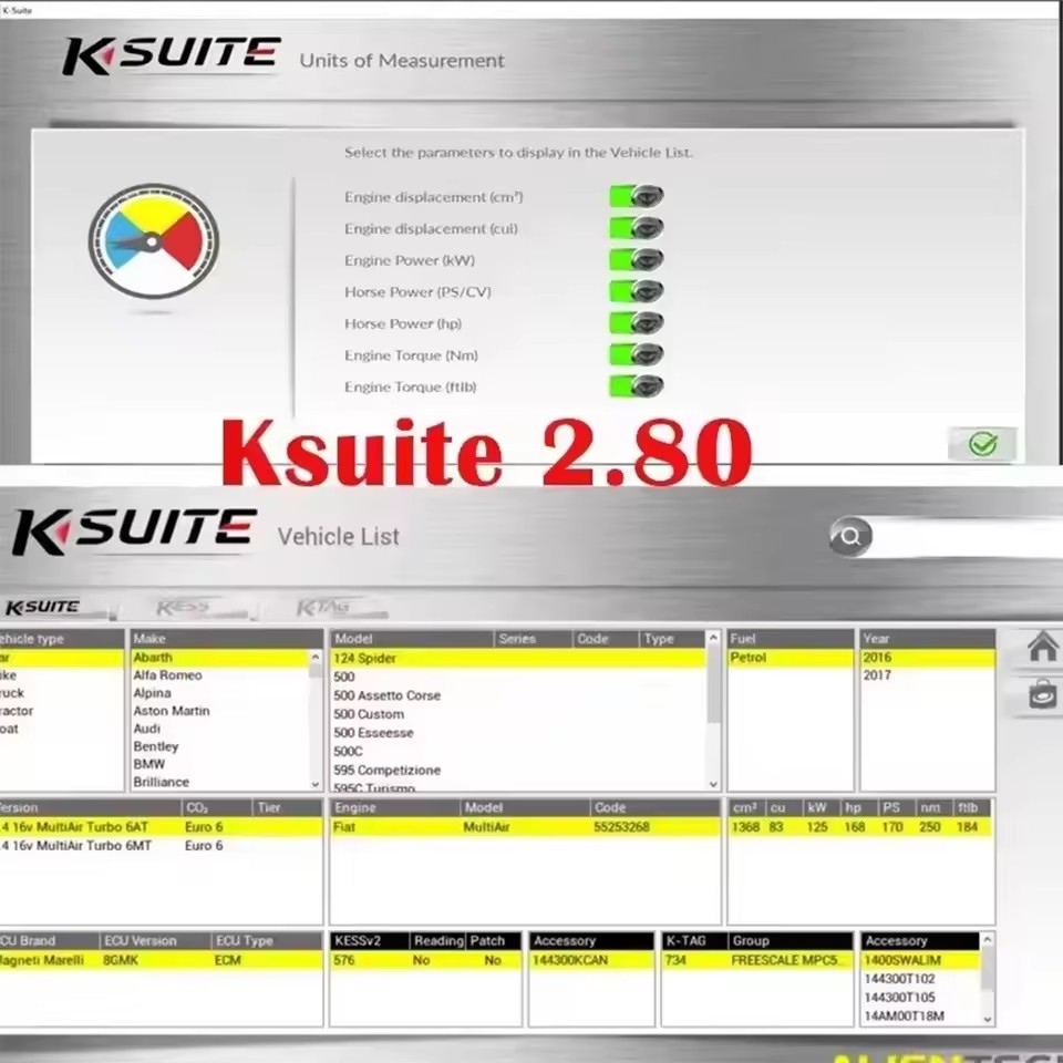 Ktag 2.25/V7.020 & Ksuite 2.80 - Tractor Implement 리뷰 및 가격