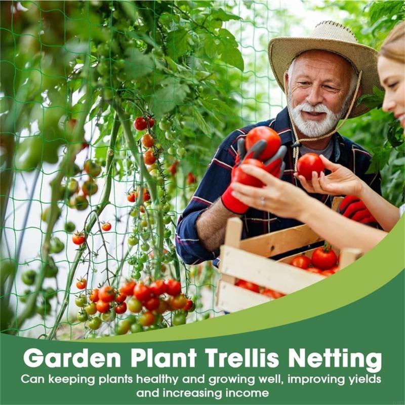 등산 식물을위한 62KD 식물 격자 그물은 오이 포도  - Agriculture Farming Net 리뷰 및 가격