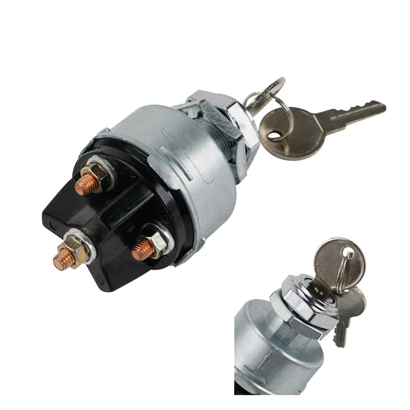 4 위치 범용 점화 키 스위치 12v Acc/Off/I - Tractor Implement 리뷰 및 가격
