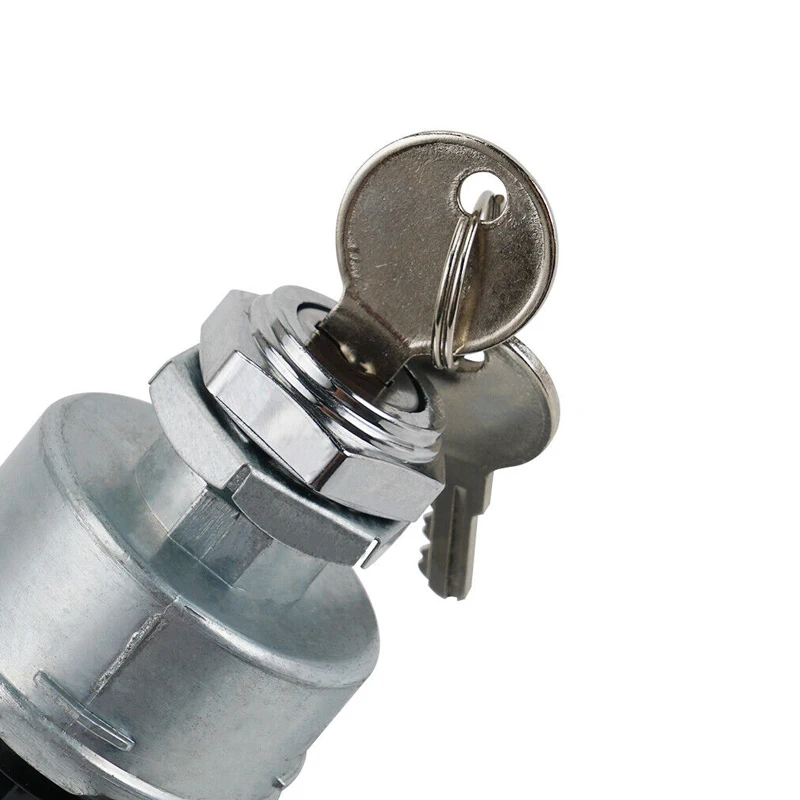 4 위치 범용 점화 키 스위치 12v Acc/Off/I - Tractor Implement 리뷰 및 가격
