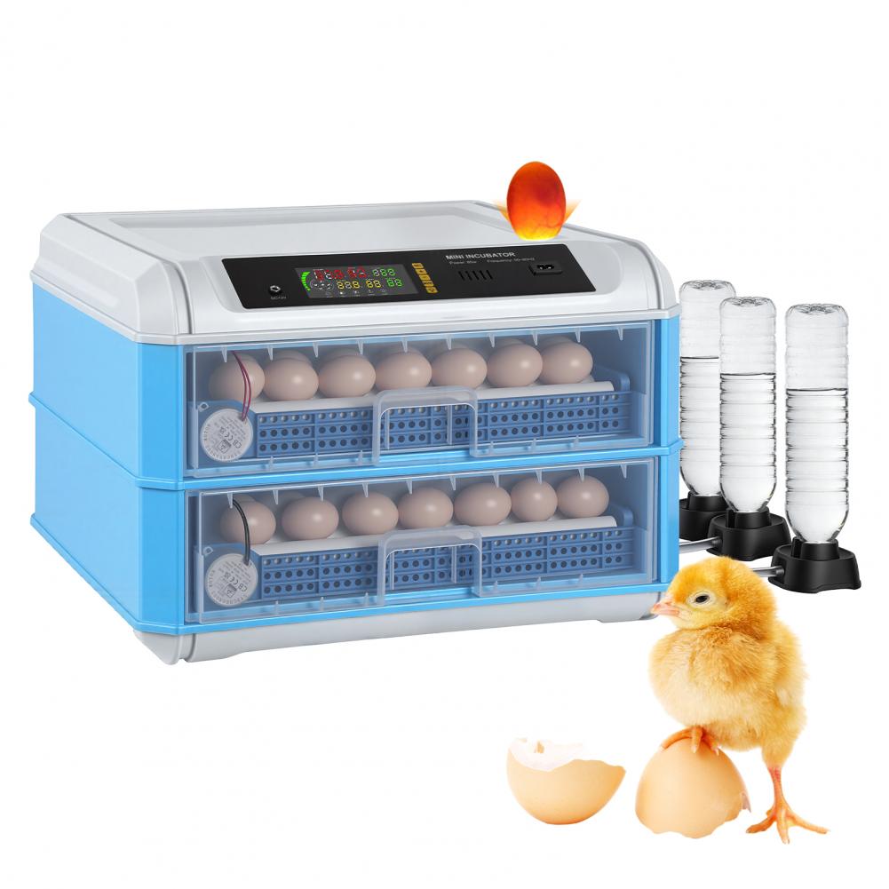 120개 계란 부화기, 대형 자동 전란 및 온도 조절  - Quail Egg Incubator 리뷰 및 가격