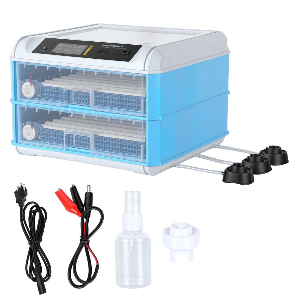 120개 계란 부화기, 대형 자동 전란 및 온도 조절  - Quail Egg Incubator 리뷰 및 가격