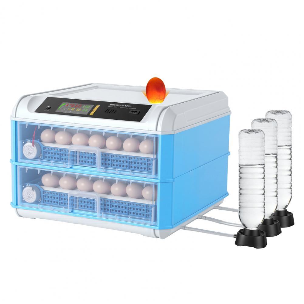 120개 계란 부화기, 대형 자동 전란 및 온도 조절  - Quail Egg Incubator 리뷰 및 가격