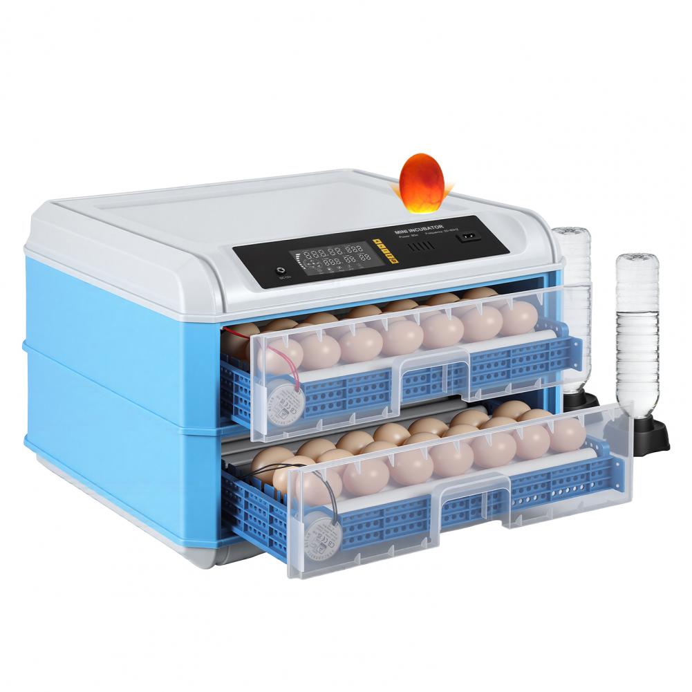 120개 계란 부화기, 대형 자동 전란 및 온도 조절  - Quail Egg Incubator 리뷰 및 가격