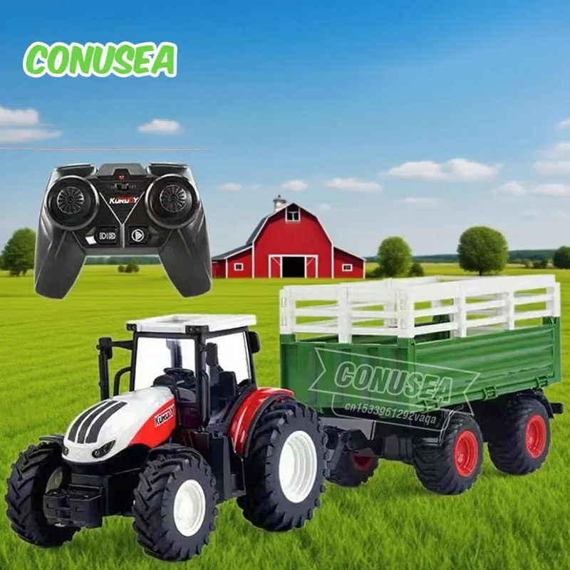 원격 제어 트랙터 RC 농장 트럭 자동차 트레일러 2. - Tractor Implement 리뷰 및 가격