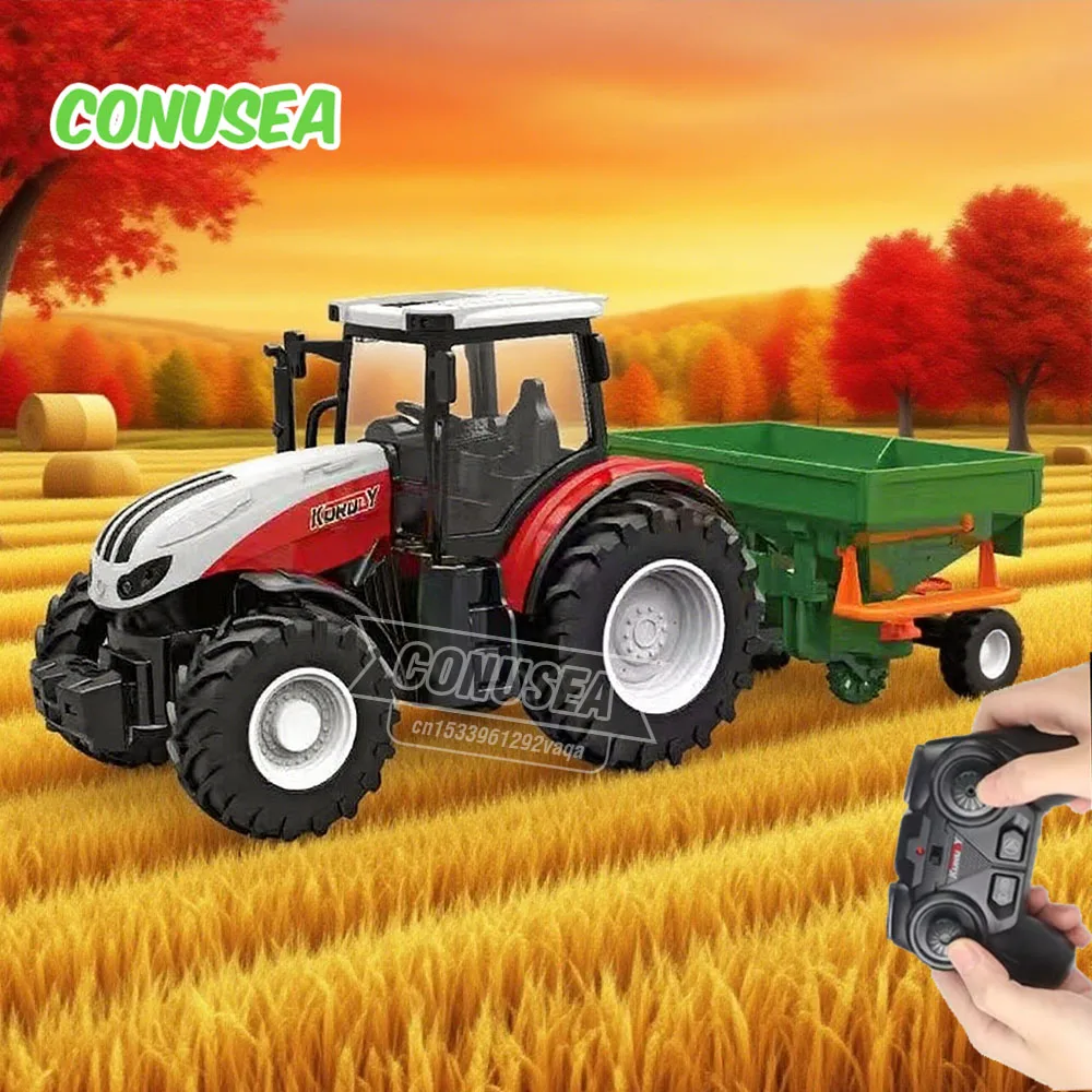 원격 제어 트랙터 RC 농장 트럭 자동차 트레일러 2. - Tractor Implement 리뷰 및 가격