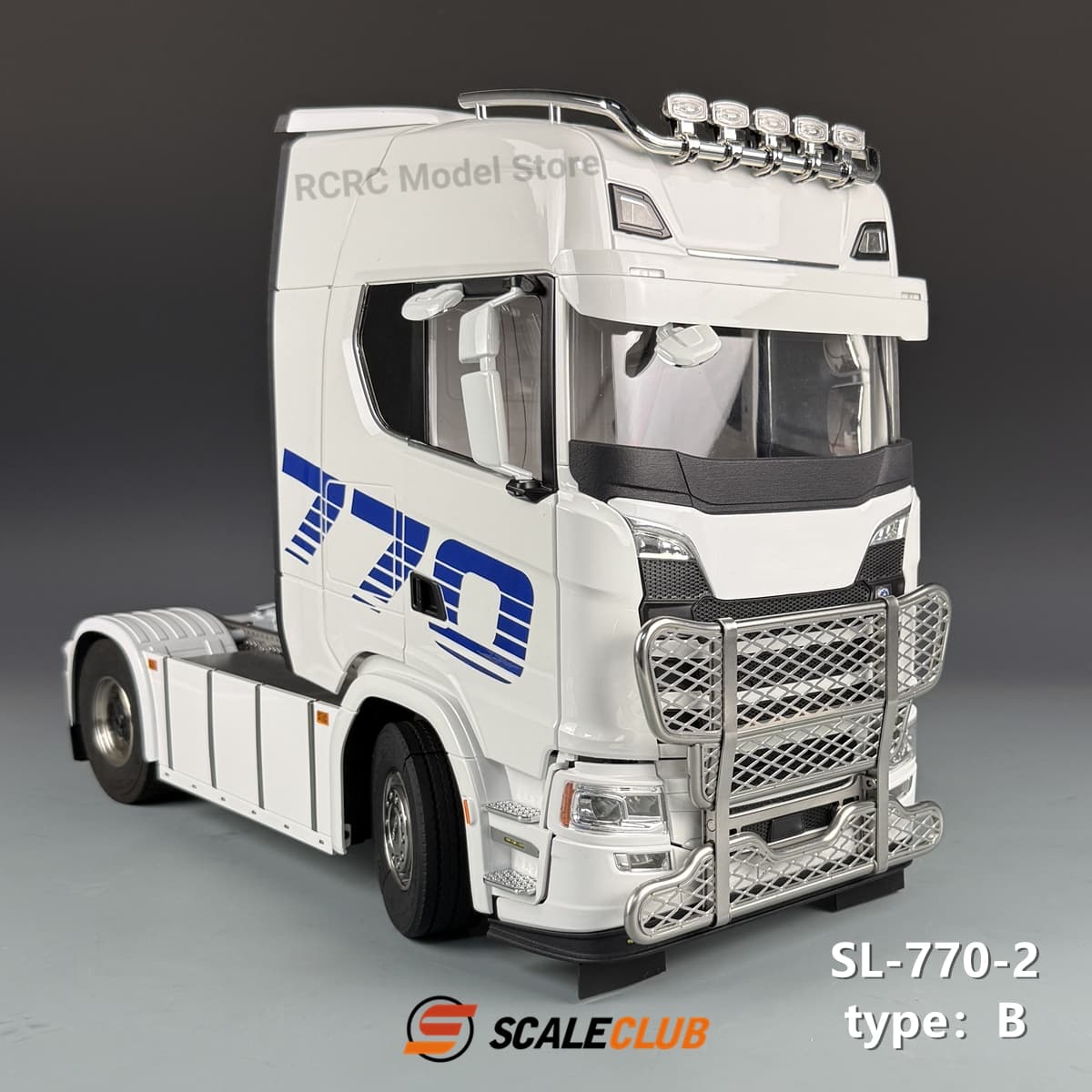 SCALECLUB 770S RC 장난감 트럭 1/14  - Tractor Implement 리뷰 및 가격
