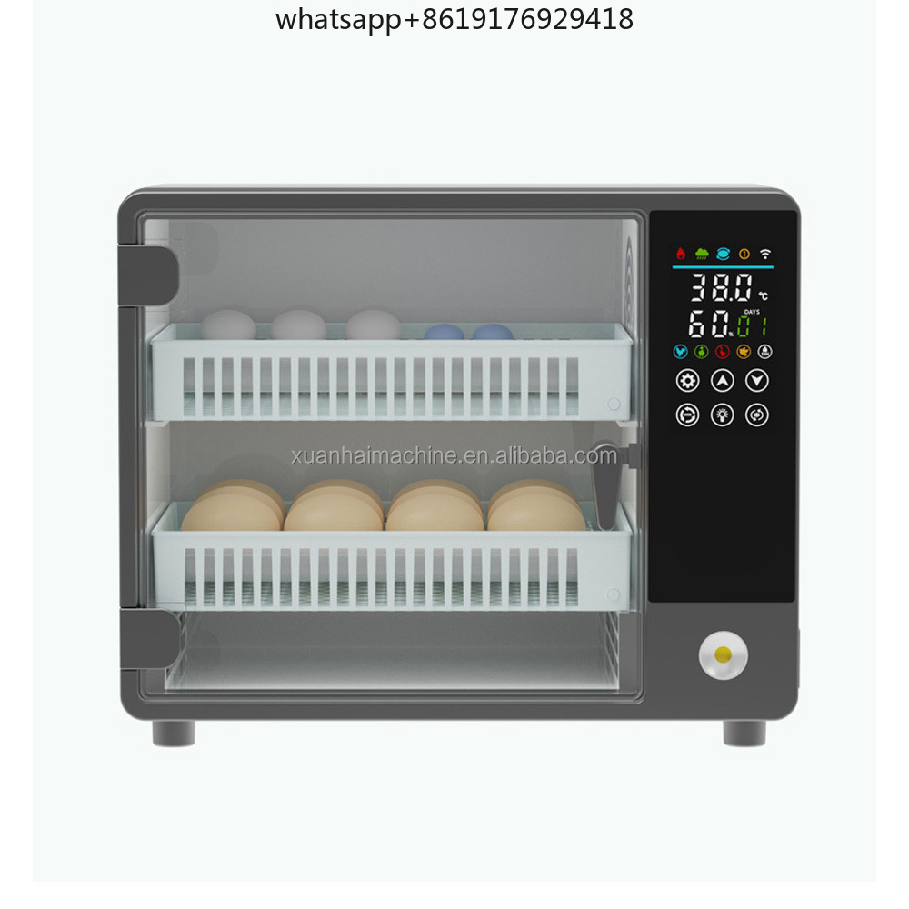 자동 지능형 터치 24-100개 용량 계란 부화기 롤러 - Quail Egg Incubator 리뷰 및 가격