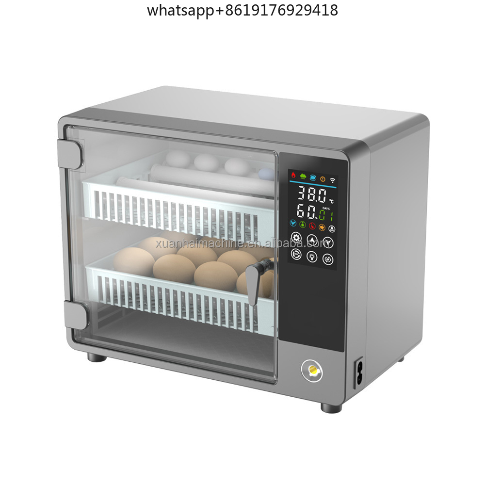 자동 지능형 터치 24-100개 용량 계란 부화기 롤러 - Quail Egg Incubator 리뷰 및 가격