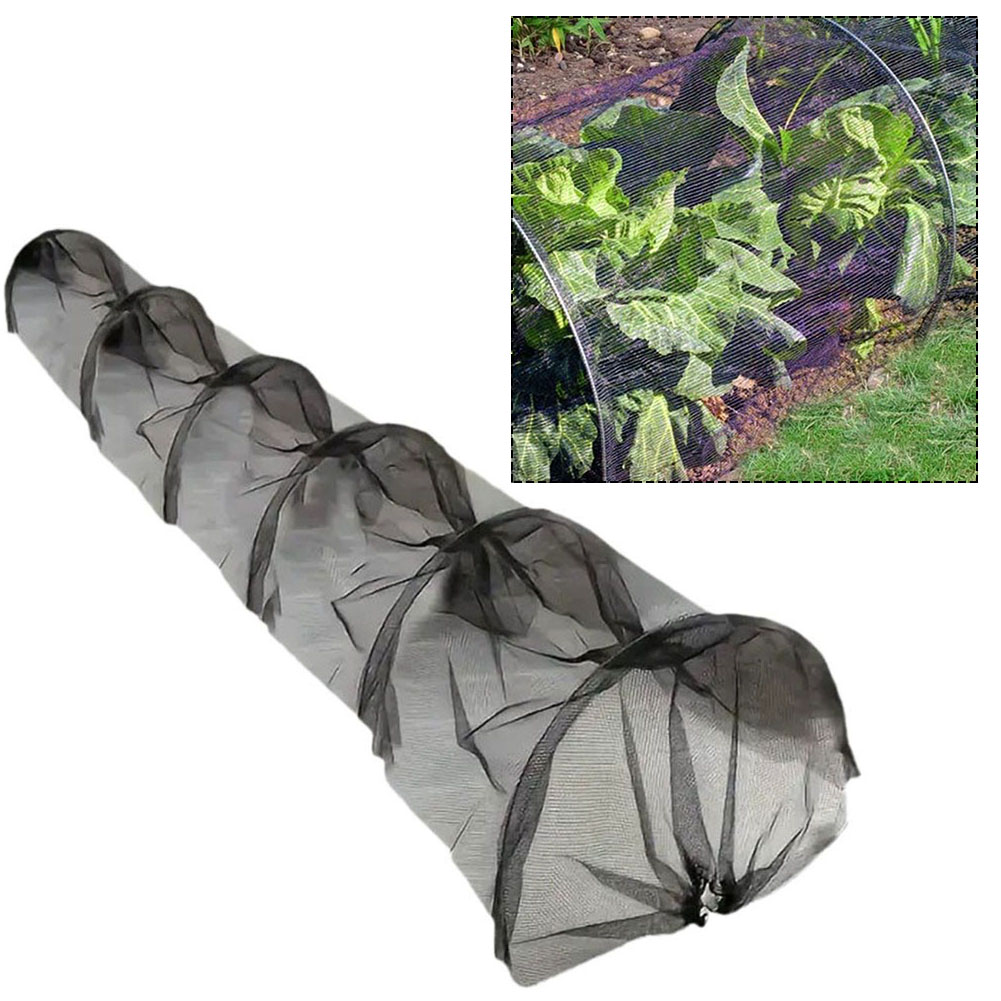 1PC 농업 블랙 메쉬 심기 터널 정원 터널 그늘 그물 - Agriculture Farming Net 리뷰 및 가격